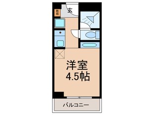 めのか茗荷谷の物件間取画像